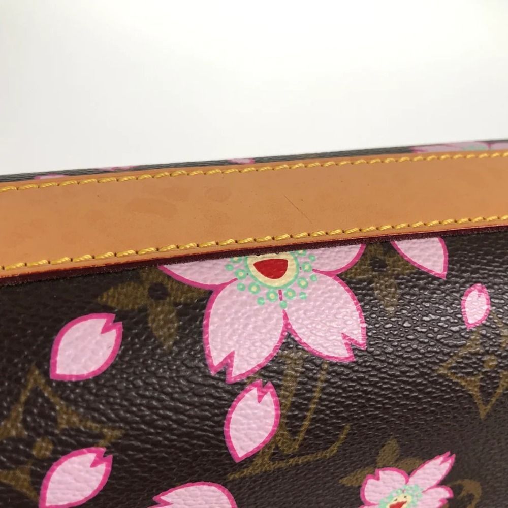 Louis Vuitton Cherry Blossom Sac Retro Handbag black - Picture 9 of 14